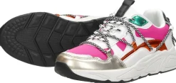 Sub55 Sneakers Laag Fuchsia New