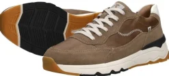 Rieker Sneakers Laag Taupe Outlet