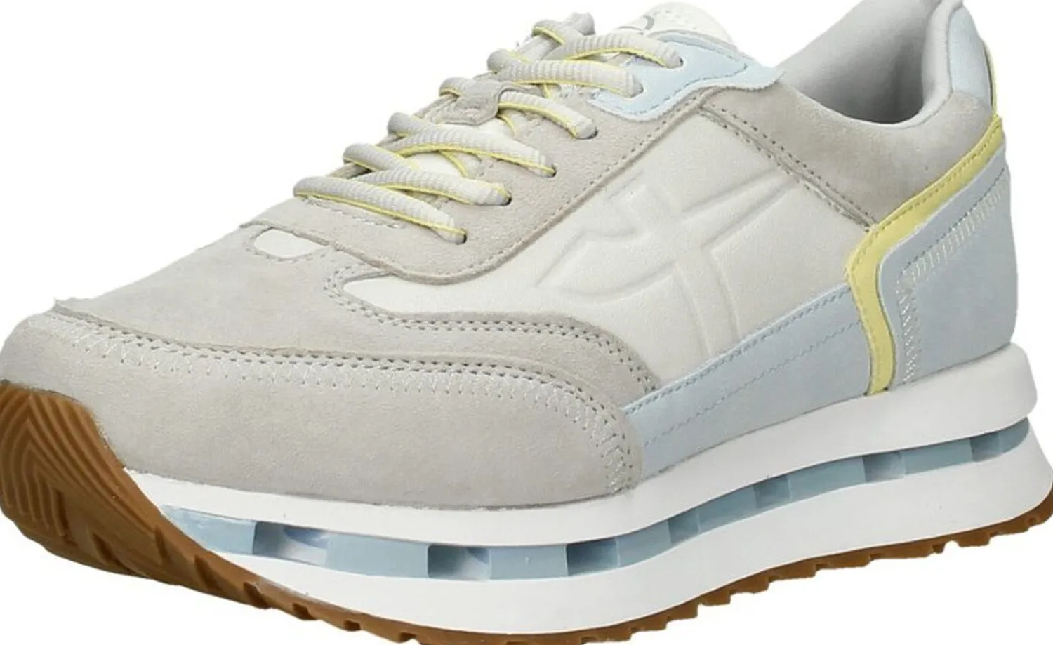 Tamaris Sneakers Laag Lichtgrijs Fashion