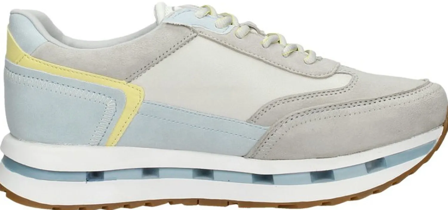 Tamaris Sneakers Laag Lichtgrijs Fashion