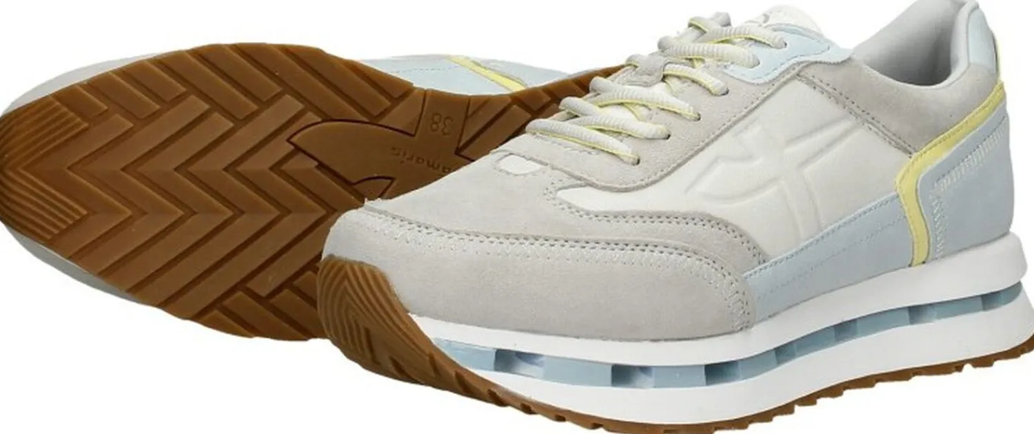 Tamaris Sneakers Laag Lichtgrijs Fashion