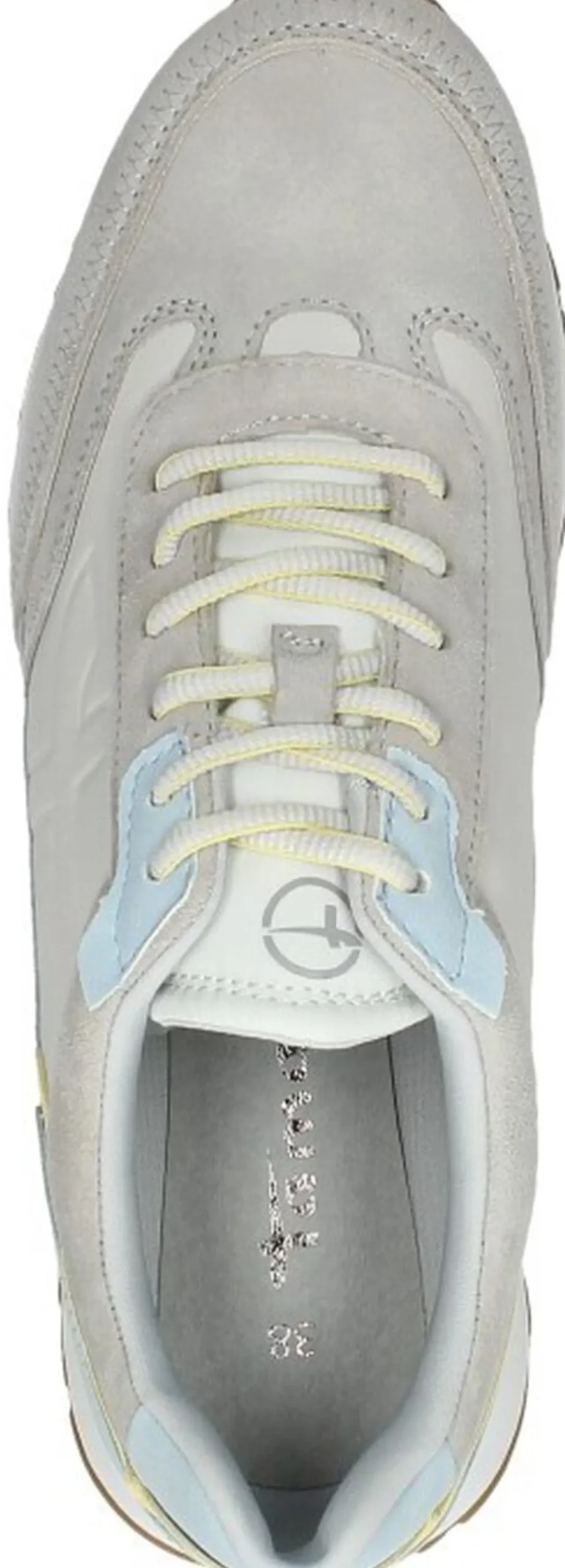 Tamaris Sneakers Laag Lichtgrijs Fashion