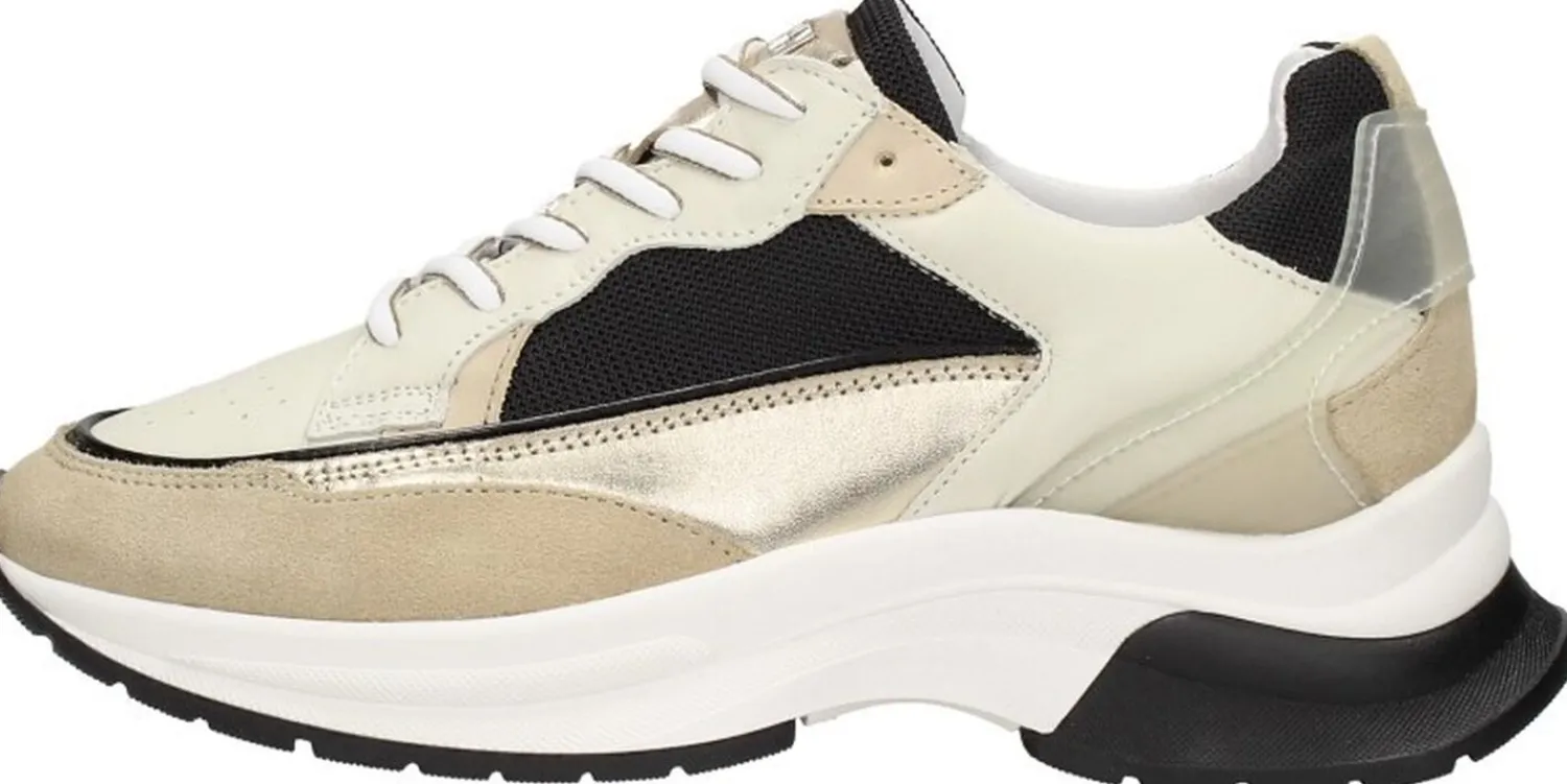 Red Rag Sneakers Laag Goudkleur Online