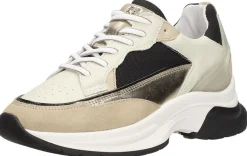 Red Rag Sneakers Laag Goudkleur Online