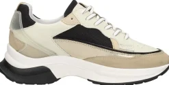 Red Rag Sneakers Laag Goudkleur Online