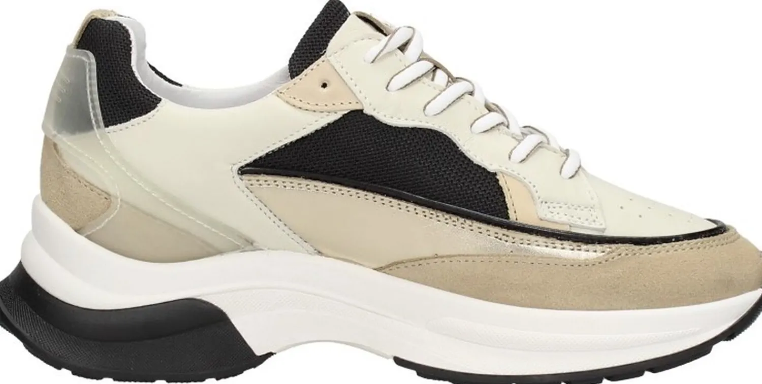 Red Rag Sneakers Laag Goudkleur Online