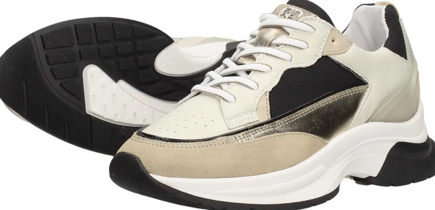 Red Rag Sneakers Laag Goudkleur Online