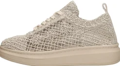 Mustang Sneakers Laag Beige Clearance