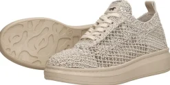 Mustang Sneakers Laag Beige Clearance