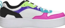 Skechers Sneakers Laag Wit Outlet