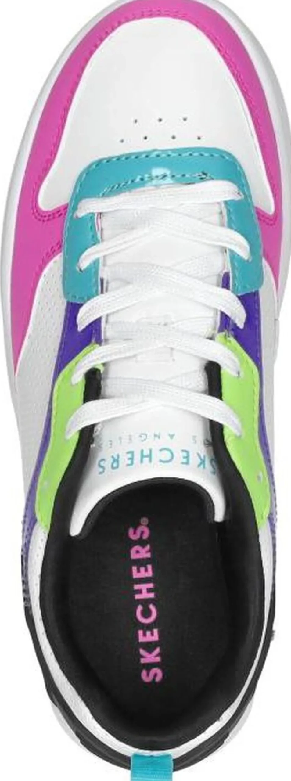 Skechers Sneakers Laag Wit Outlet