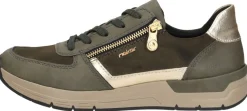 Rieker Sneakers Laag Groen Discount