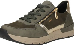 Rieker Sneakers Laag Groen Discount