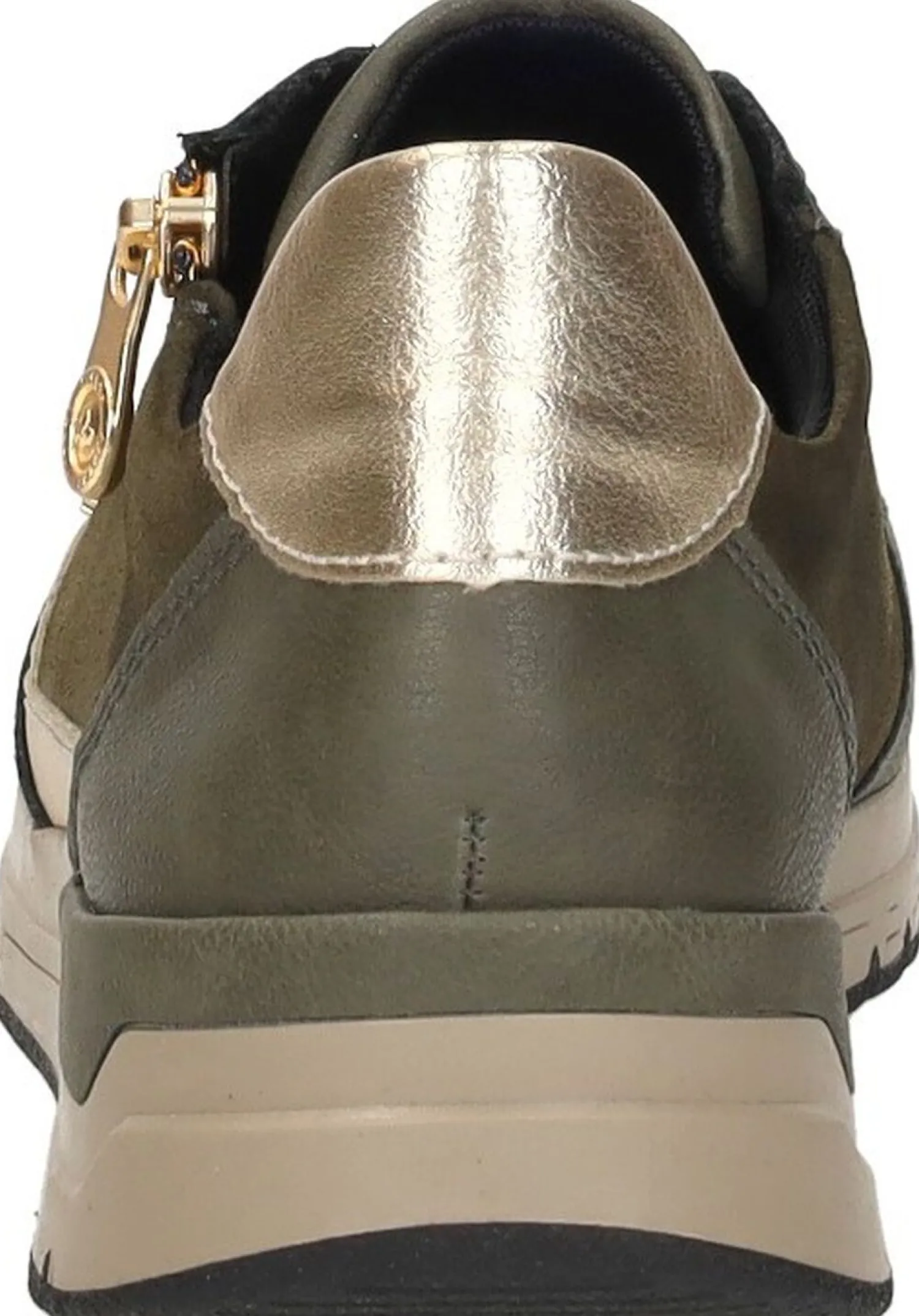 Rieker Sneakers Laag Groen Discount