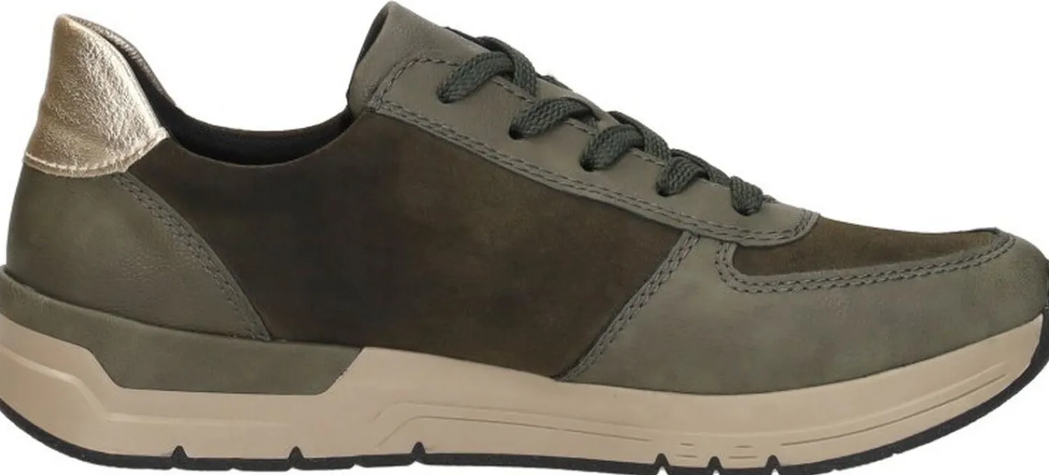 Rieker Sneakers Laag Groen Discount