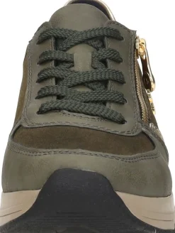 Rieker Sneakers Laag Groen Discount