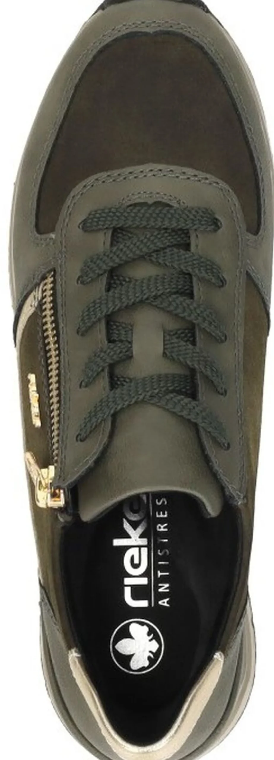 Rieker Sneakers Laag Groen Discount