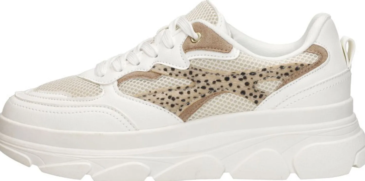 Sub55 Sneakers Laag Beige New