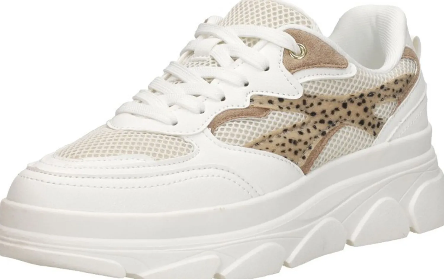 Sub55 Sneakers Laag Beige New