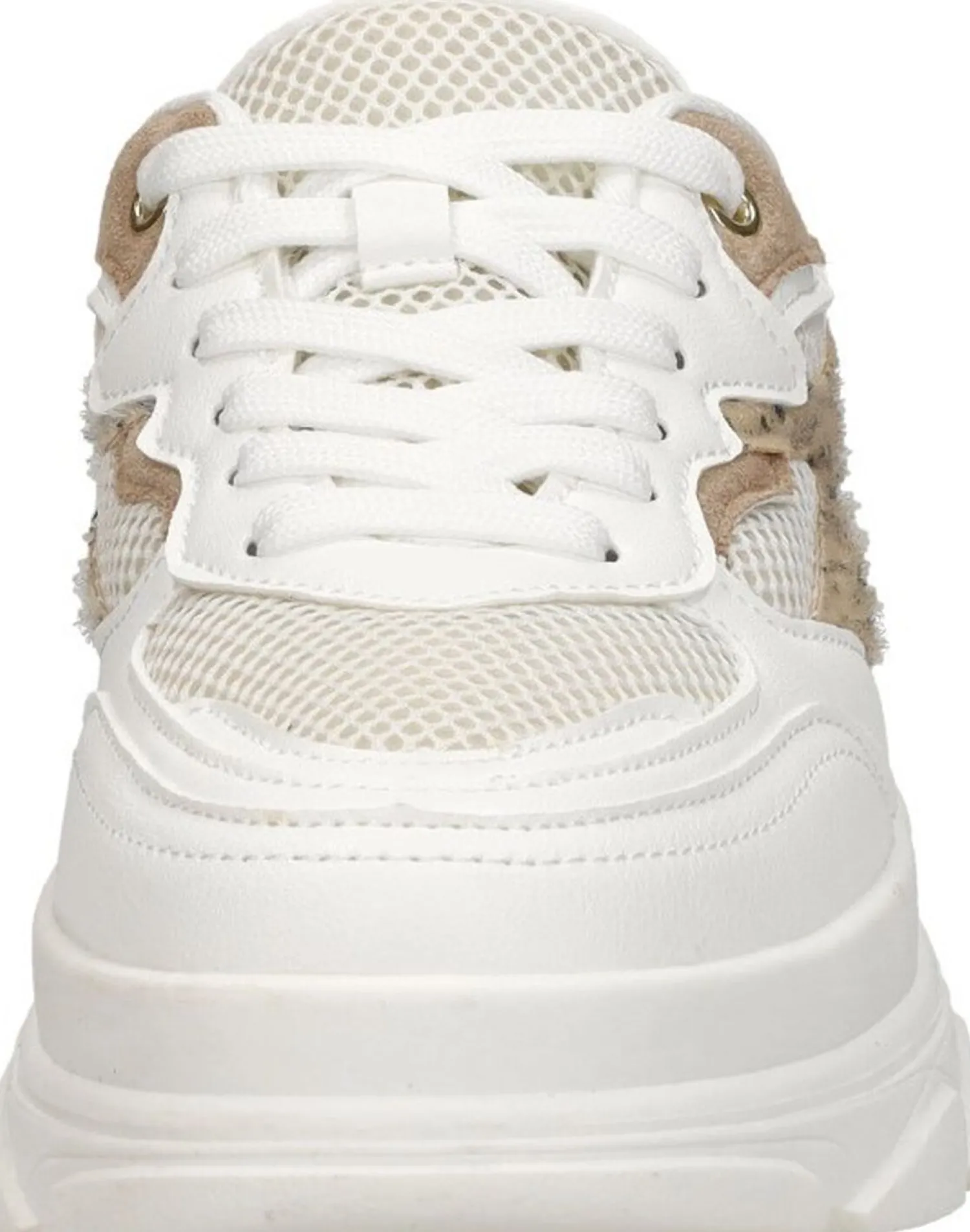 Sub55 Sneakers Laag Beige New