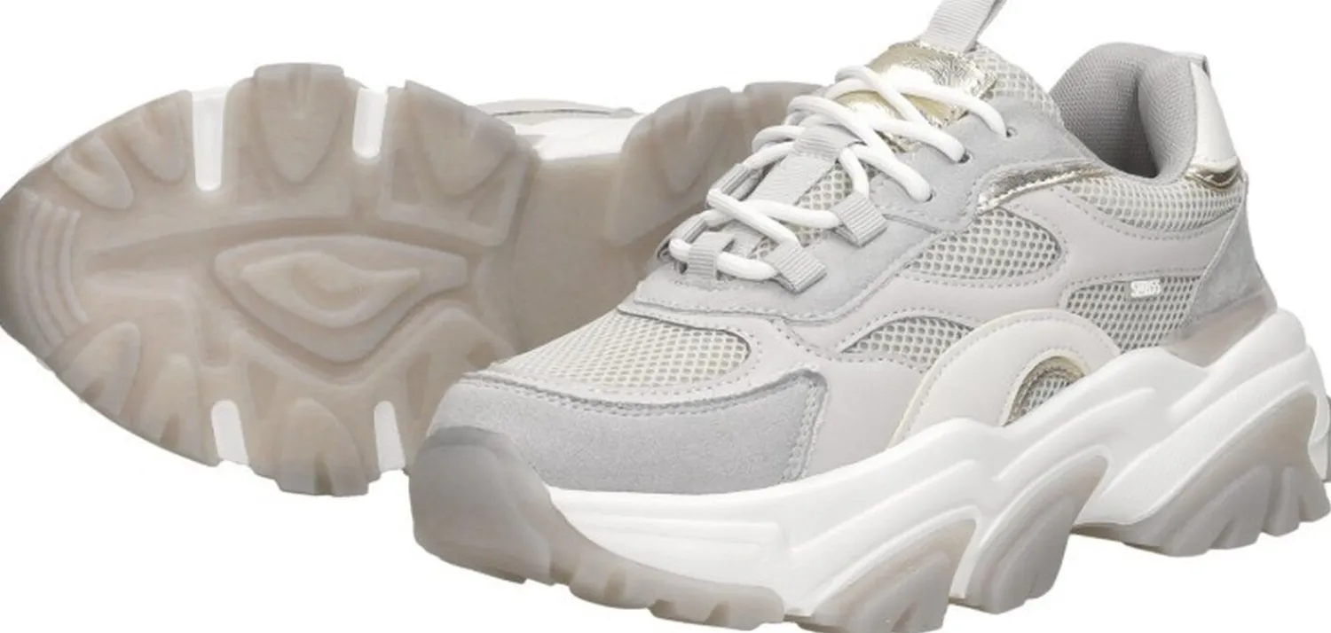 Sub55 Sneakers Laag Grijs Fashion