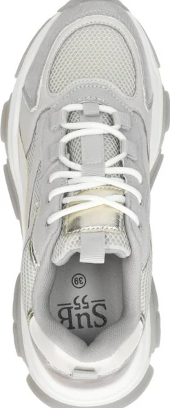 Sub55 Sneakers Laag Grijs Fashion
