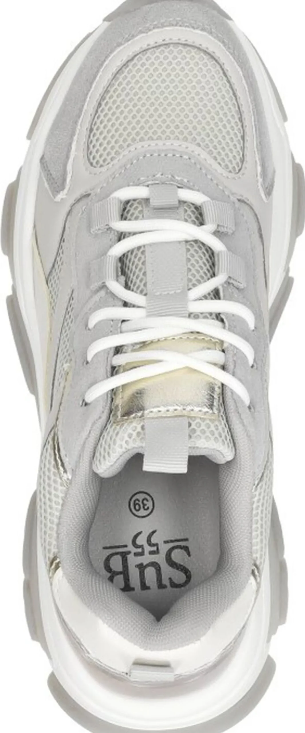 Sub55 Sneakers Laag Grijs Fashion