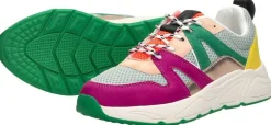 Sub55 Sneakers Laag Fuchsia Outlet