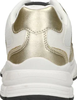 Sub55 Sneakers Laag Goudkleur Online