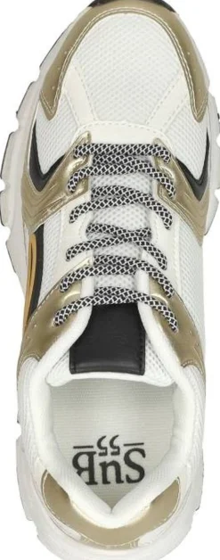 Sub55 Sneakers Laag Goudkleur Online