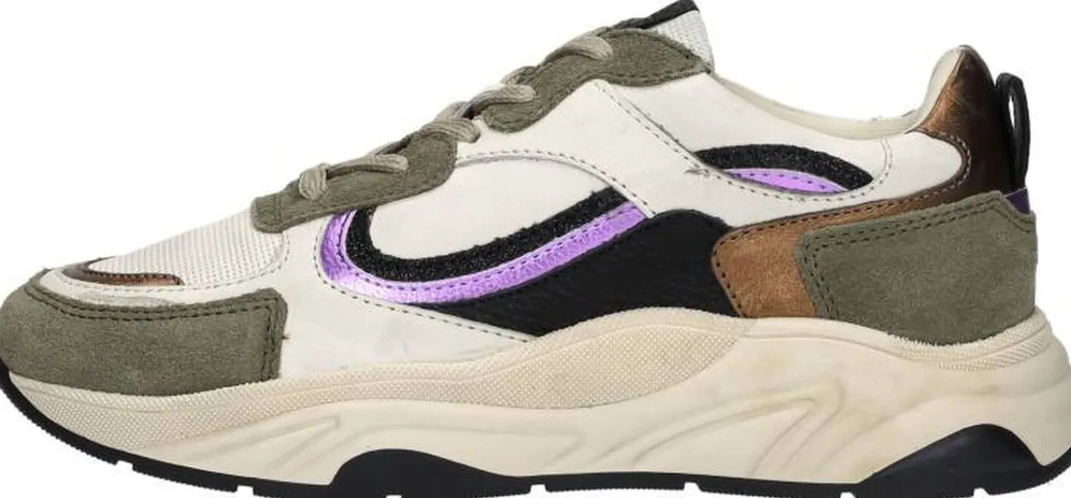 Sub55 Sneakers Laag Groen Hot