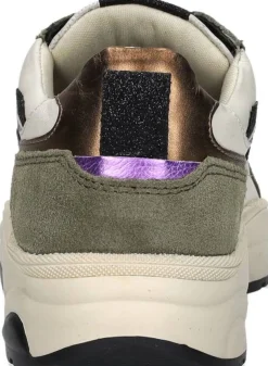 Sub55 Sneakers Laag Groen Hot