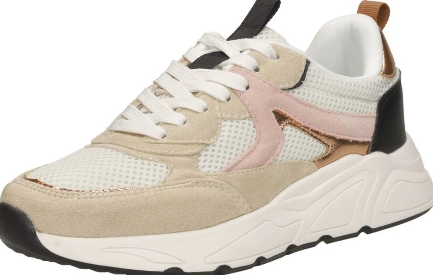 Sub55 Sneakers Laag Beige Discount