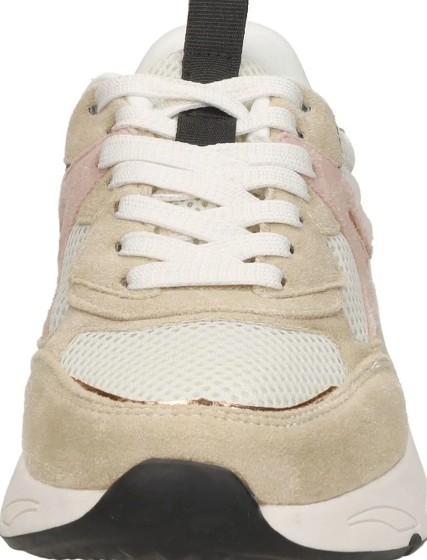 Sub55 Sneakers Laag Beige Discount