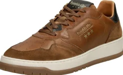 Pantofola D'oro Sneakers Laag Cognac Hot