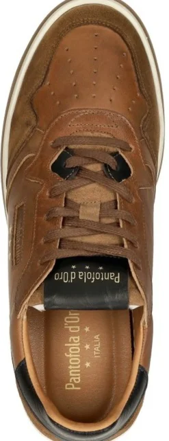 Pantofola D'oro Sneakers Laag Cognac Hot