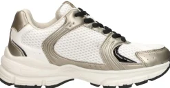 Sub55 Sneakers Laag Goudkleur Fashion