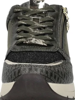 Tamaris Sneakers Laag Groen Best