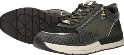 Tamaris Sneakers Laag Groen Best