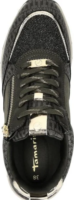 Tamaris Sneakers Laag Groen Best