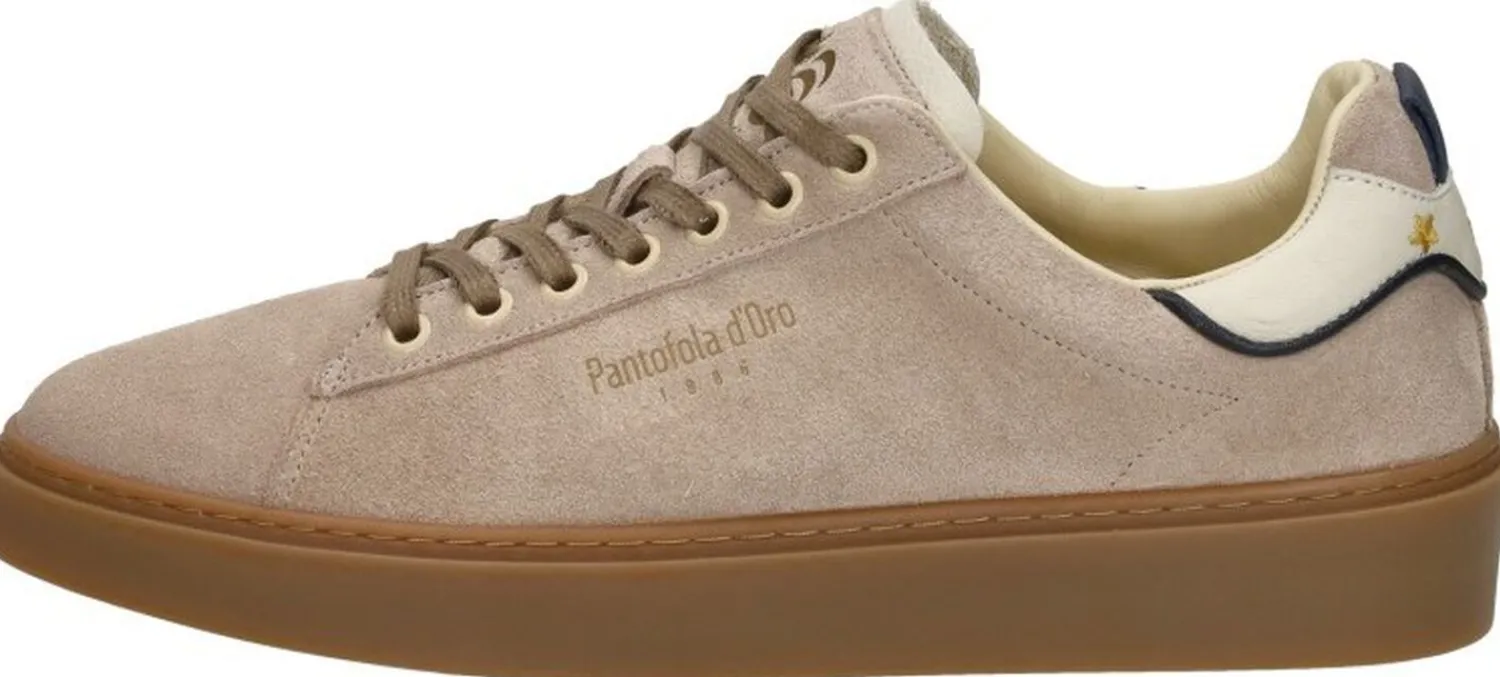 Pantofola D'oro Sneakers Laag Beige Clearance