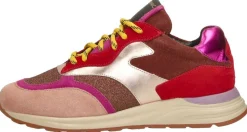 Iqonic Sneakers Laag Roze Outlet