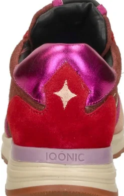 Iqonic Sneakers Laag Roze Outlet