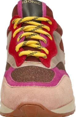 Iqonic Sneakers Laag Roze Outlet