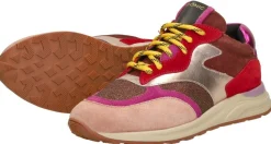 Iqonic Sneakers Laag Roze Outlet