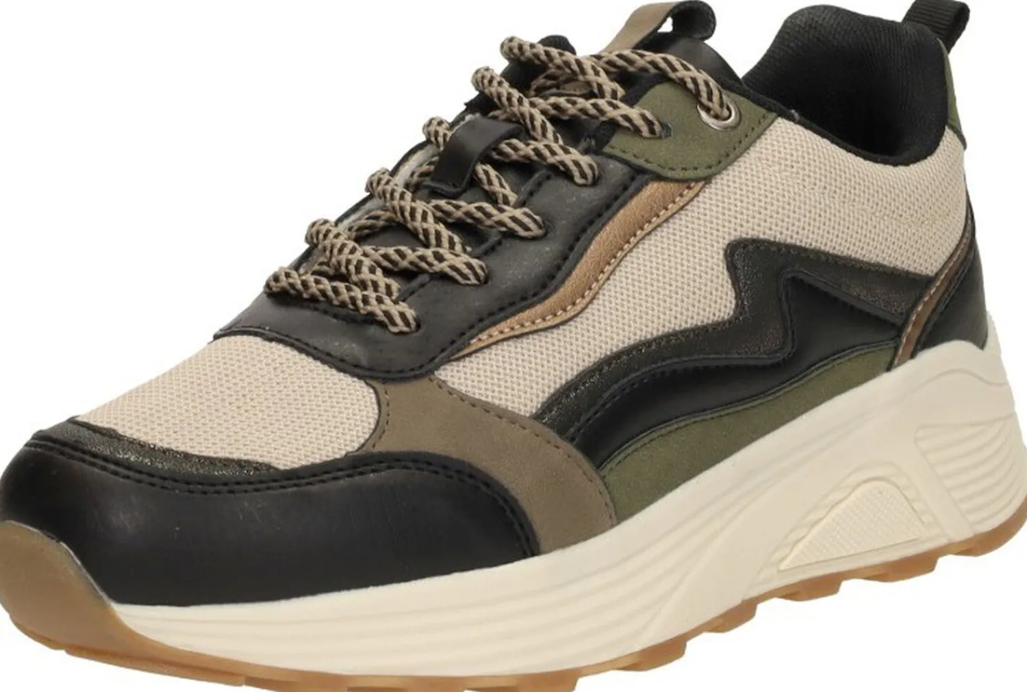 Sub55 Sneakers Laag Groen Sale
