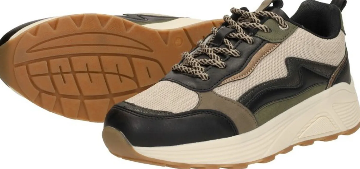 Sub55 Sneakers Laag Groen Sale