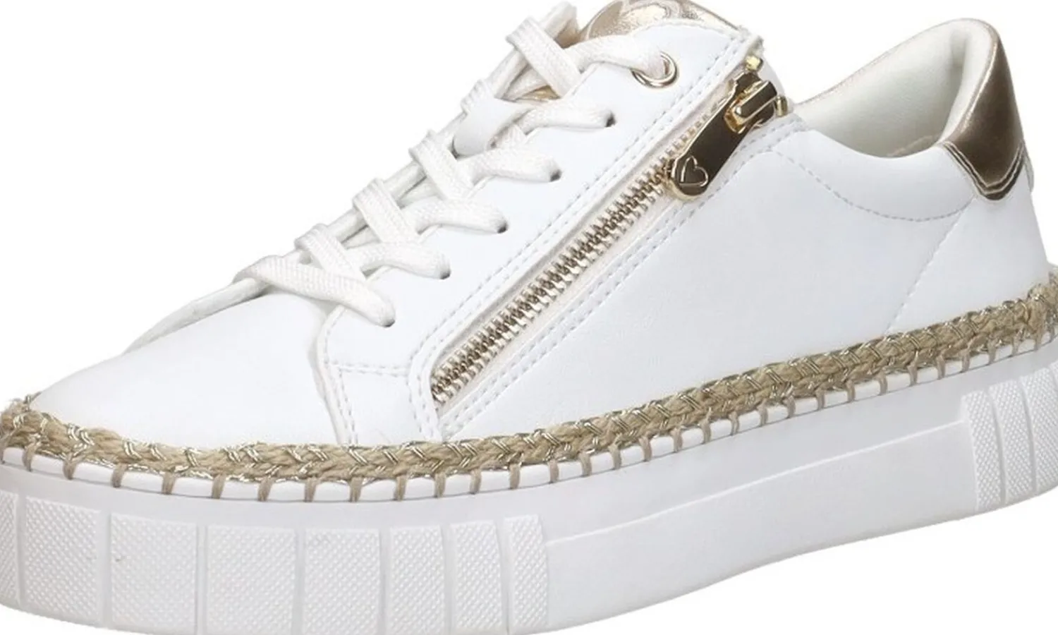 Marco Tozzi Sneakers Laag Wit Outlet