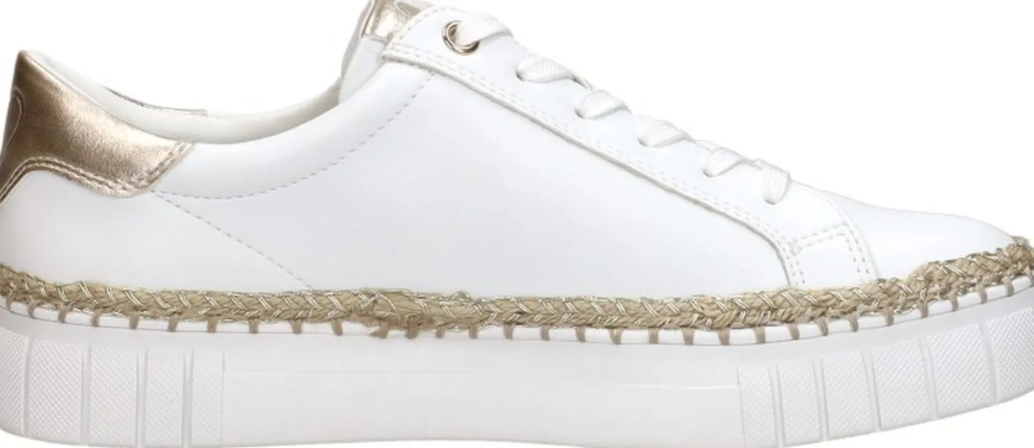 Marco Tozzi Sneakers Laag Wit Outlet