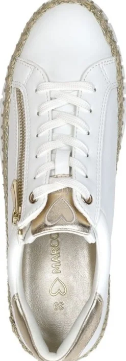Marco Tozzi Sneakers Laag Wit Outlet